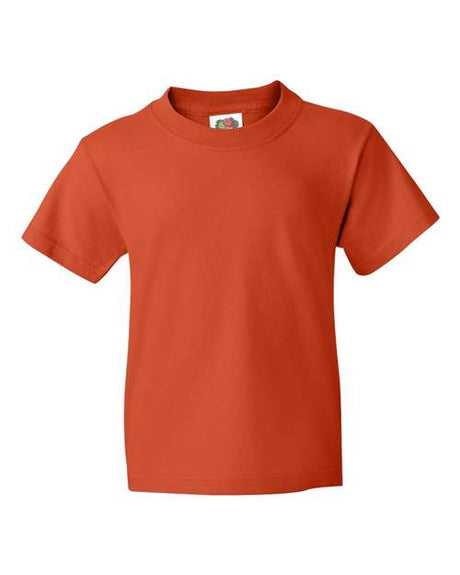 Fruit of the Loom HD Cotton Youth Short Sleeve T-Shirt Fruit of the Loom