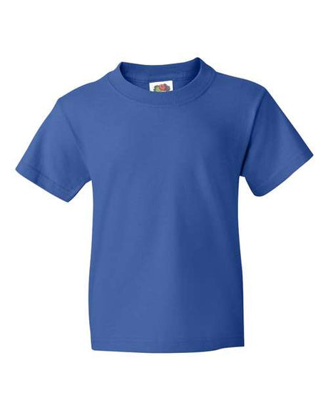 Fruit of the Loom HD Cotton Youth Short Sleeve T-Shirt Fruit of the Loom