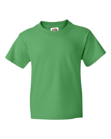 Fruit of the Loom HD Cotton Youth Short Sleeve T-Shirt Fruit of the Loom