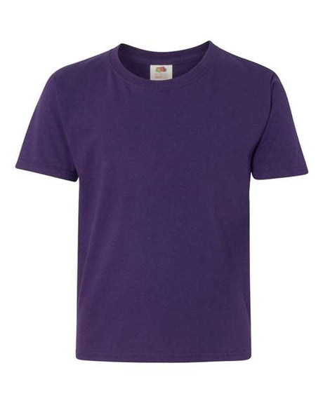 Fruit of the Loom HD Cotton Youth Short Sleeve T-Shirt Fruit of the Loom