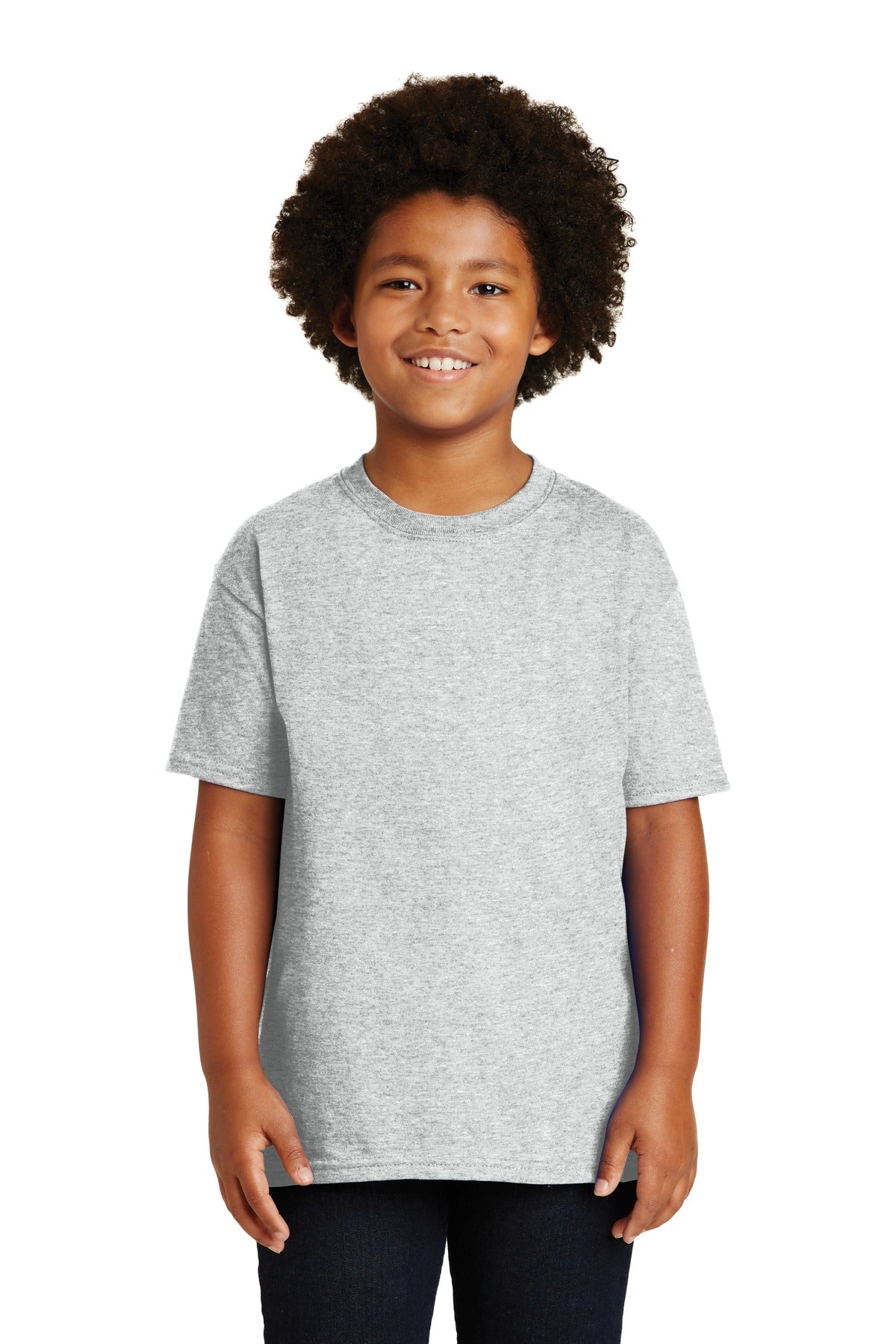 Gildan Youth 100% US Cotton T-Shirt. 2000B 1 of 2 Gildan