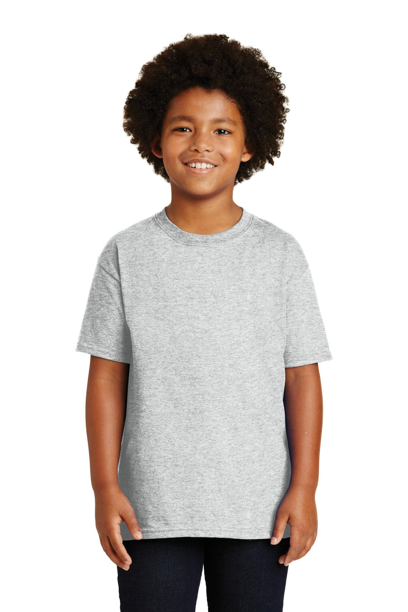 Gildan Youth 100% US Cotton T-Shirt. 2000B 1 of 2