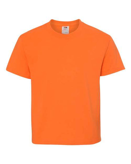 Fruit of the Loom HD Cotton Youth Short Sleeve T-Shirt Fruit of the Loom