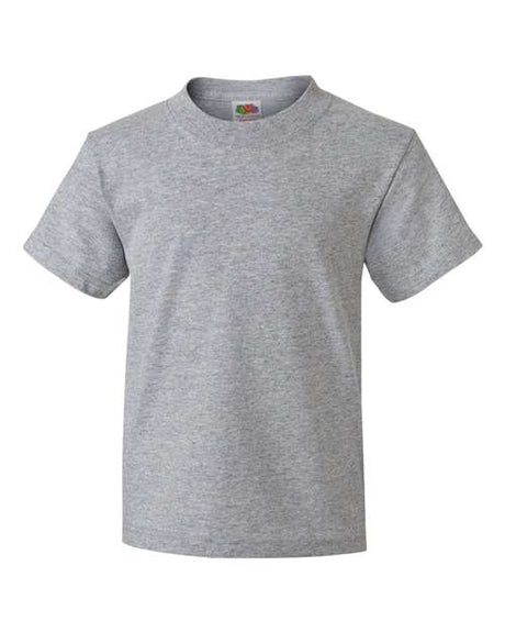 Fruit of the Loom HD Cotton Youth Short Sleeve T-Shirt Fruit of the Loom