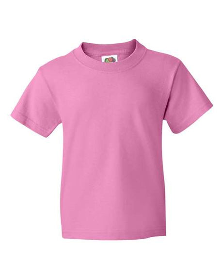 Fruit of the Loom HD Cotton Youth Short Sleeve T-Shirt Fruit of the Loom
