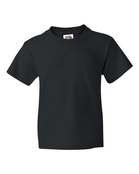 Fruit of the Loom HD Cotton Youth Short Sleeve T-Shirt Fruit of the Loom