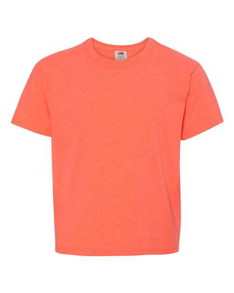 Fruit of the Loom HD Cotton Youth Short Sleeve T-Shirt Fruit of the Loom