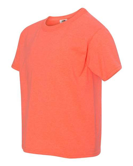 Fruit of the Loom HD Cotton Youth Short Sleeve T-Shirt Fruit of the Loom