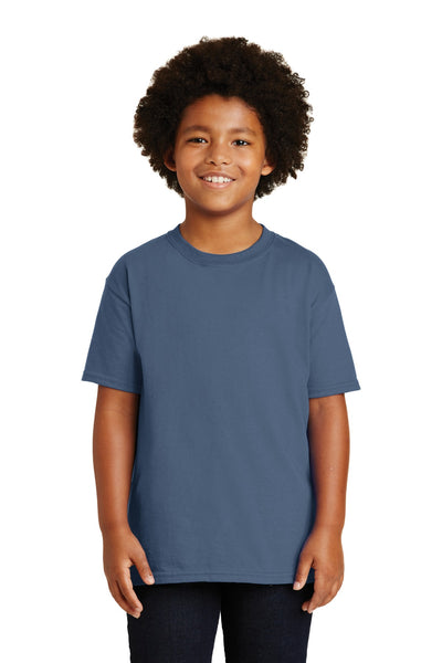 Gildan Youth 100% US Cotton T-Shirt. 2000B 1 of 2