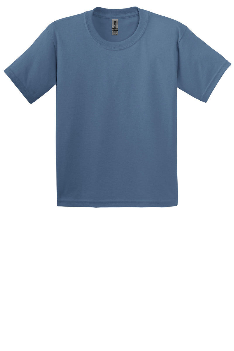 Gildan Youth 100% US Cotton T-Shirt. 2000B 1 of 2