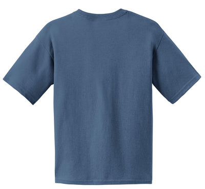Gildan Youth 100% US Cotton T-Shirt. 2000B 1 of 2