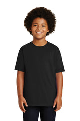 Gildan Youth 100% US Cotton T-Shirt. 2000B 1 of 2 Gildan
