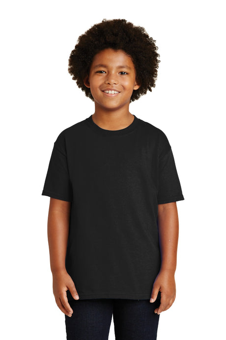Gildan Youth 100% US Cotton T-Shirt. 2000B 1 of 2 Gildan