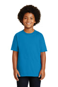 Gildan Youth 100% US Cotton T-Shirt. 2000B 1 of 2 Gildan