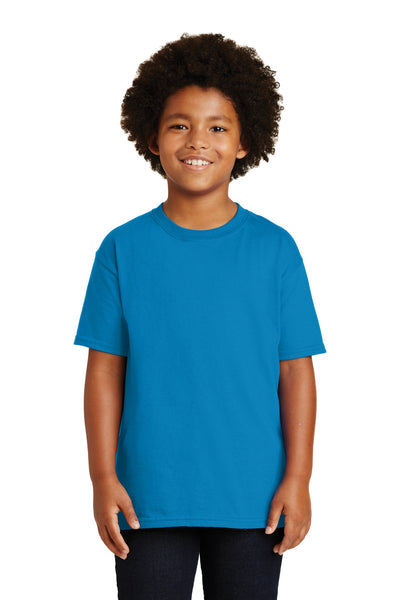 Gildan Youth 100% US Cotton T-Shirt. 2000B 1 of 2