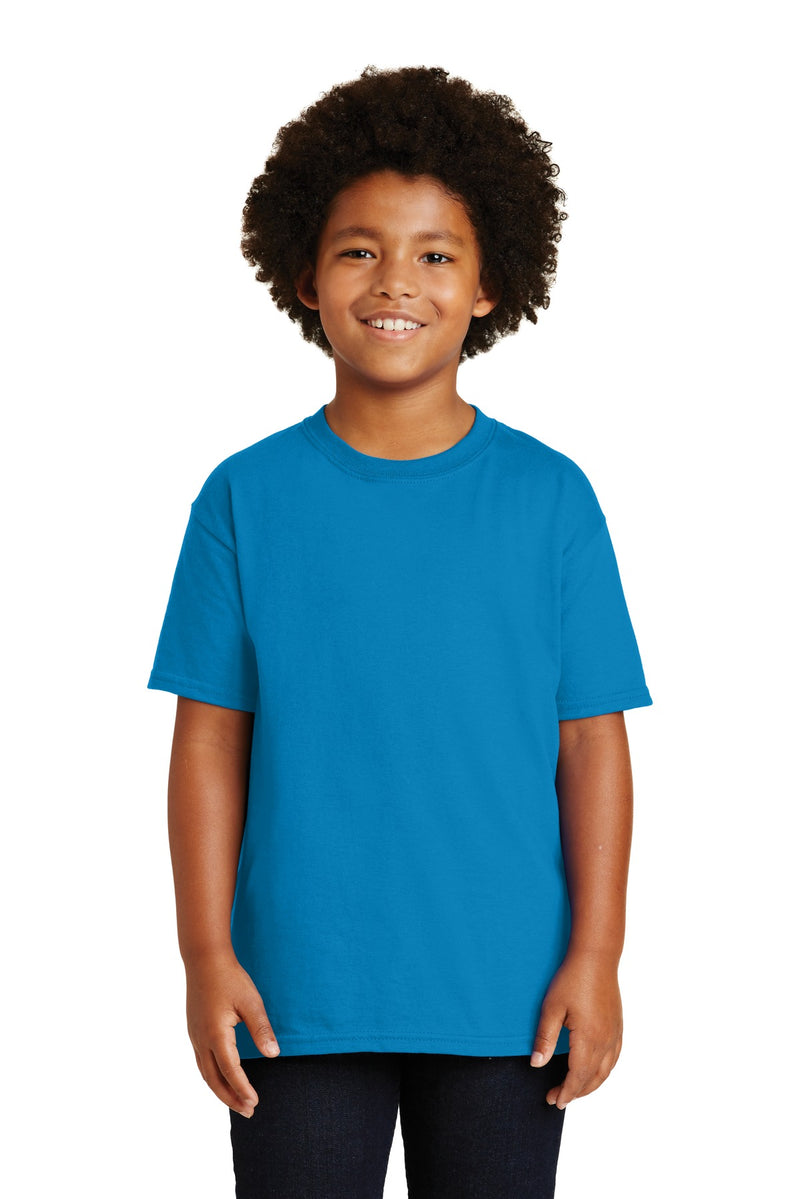 Gildan Youth 100% US Cotton T-Shirt. 2000B 1 of 2