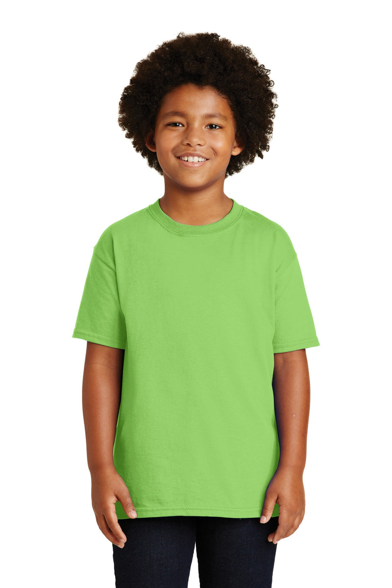 Gildan Youth 100% US Cotton T-Shirt. 2000B 1 of 2
