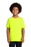 Gildan Youth 100% US Cotton T-Shirt. 2000B 1 of 2 Gildan