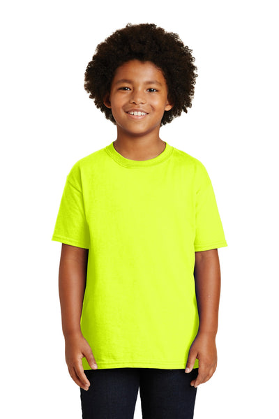 Gildan Youth 100% US Cotton T-Shirt. 2000B 1 of 2