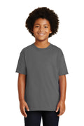 Gildan Youth 100% US Cotton T-Shirt. 2000B 1 of 2 Gildan
