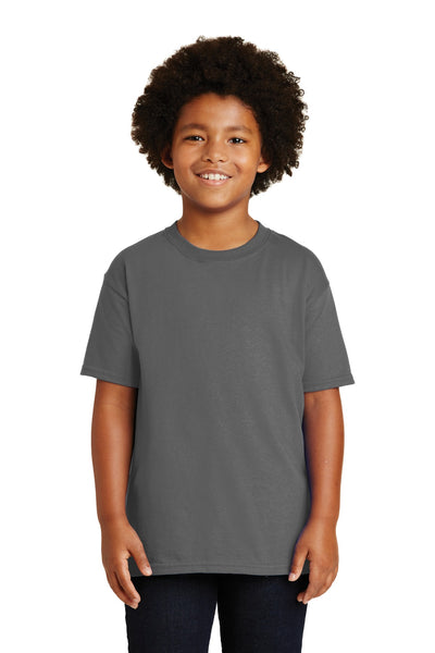 Gildan Youth 100% US Cotton T-Shirt. 2000B 1 of 2