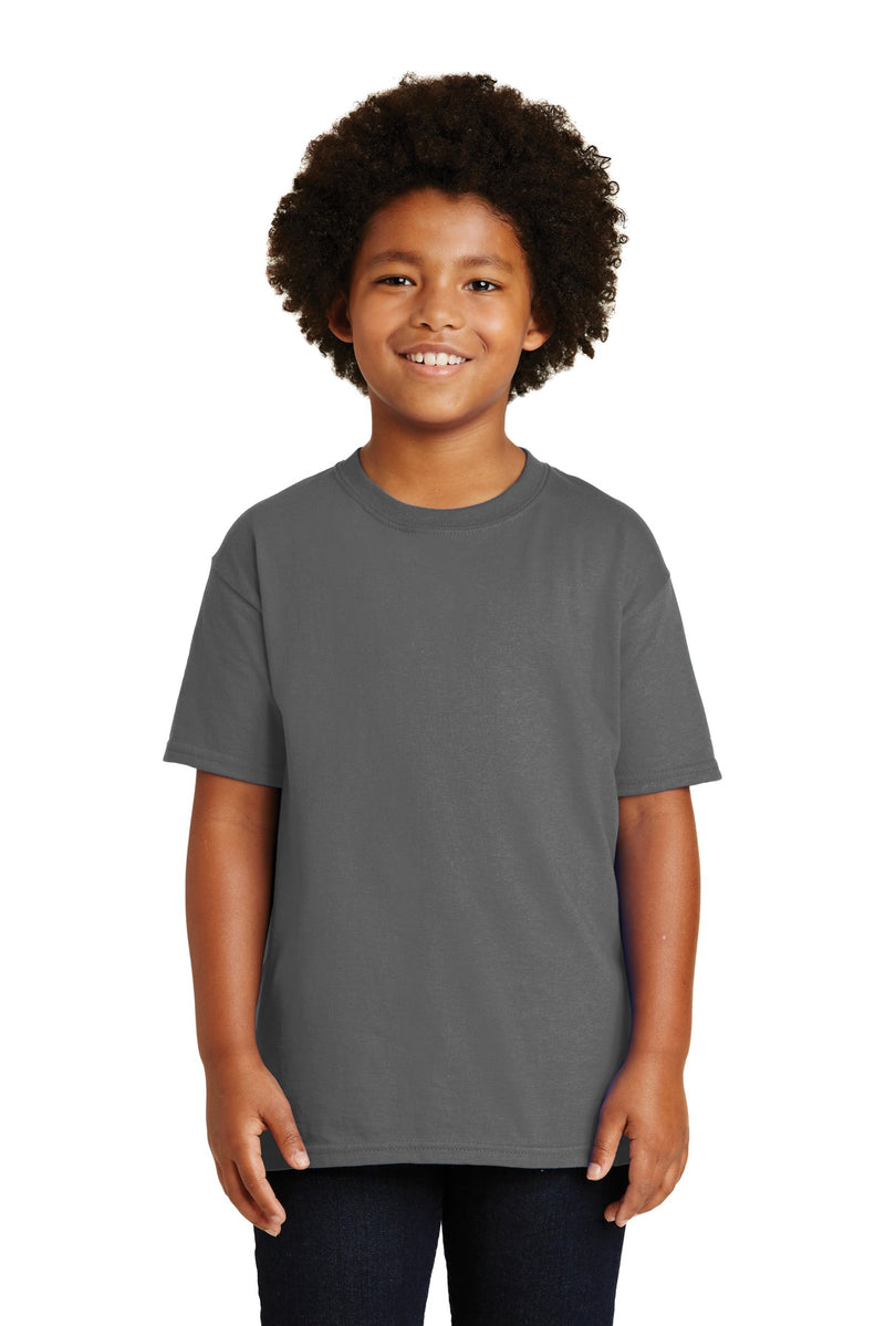 Gildan Youth 100% US Cotton T-Shirt. 2000B 1 of 2