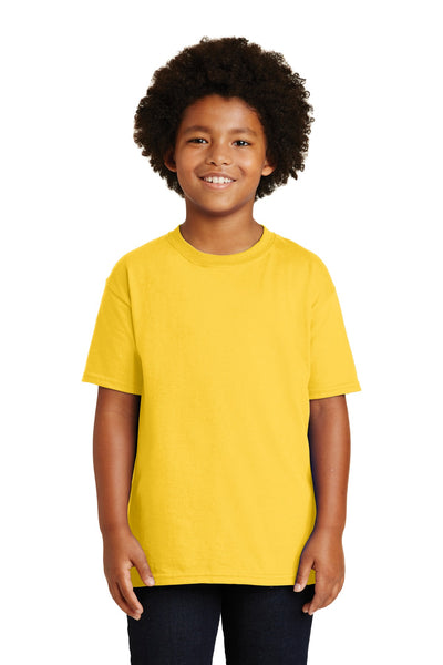 Gildan Youth 100% US Cotton T-Shirt. 2000B 1 of 2