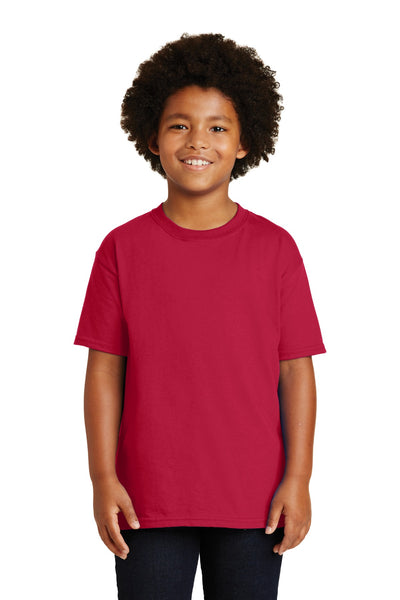 Gildan Youth 100% US Cotton T-Shirt. 2000B 1 of 2