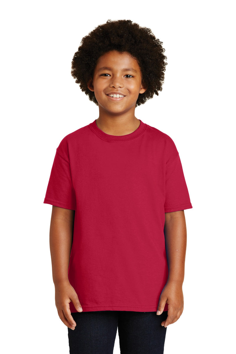 Gildan Youth 100% US Cotton T-Shirt. 2000B 1 of 2