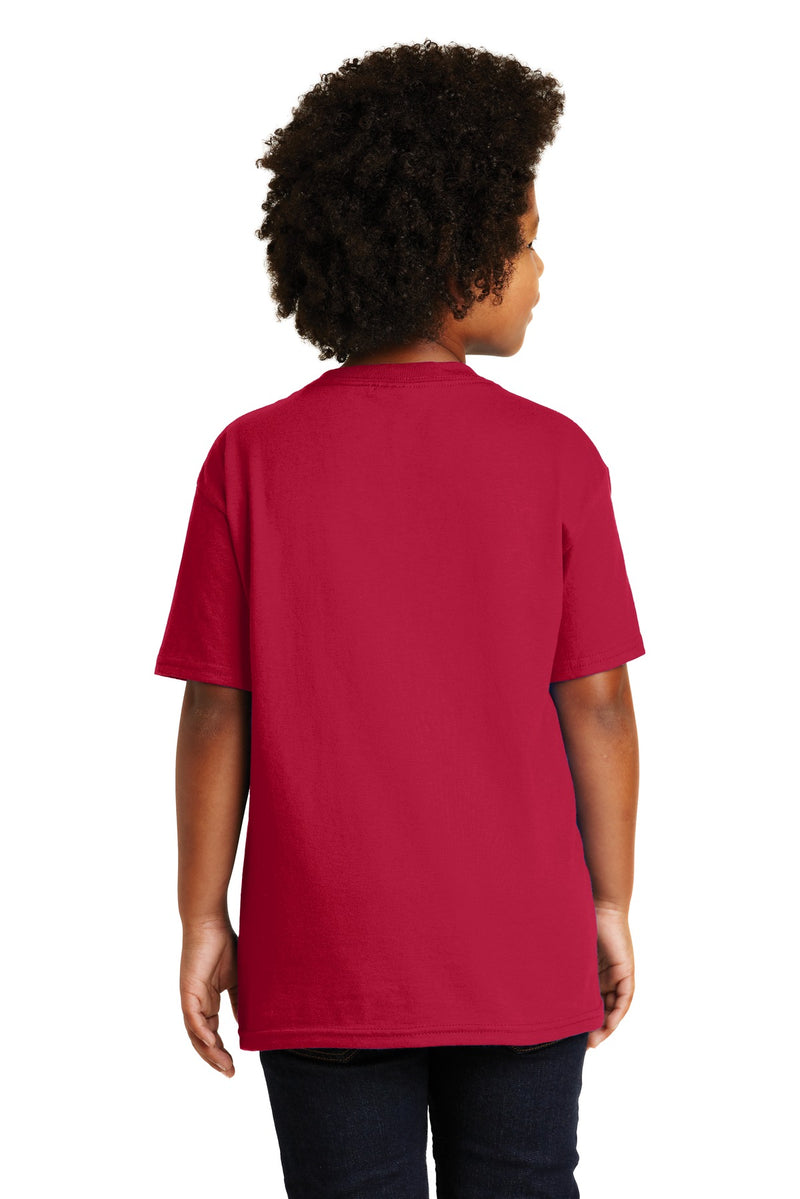 Gildan Youth 100% US Cotton T-Shirt. 2000B 1 of 2