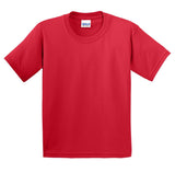 Gildan Youth 100% US Cotton T-Shirt. 2000B 1 of 2 Gildan