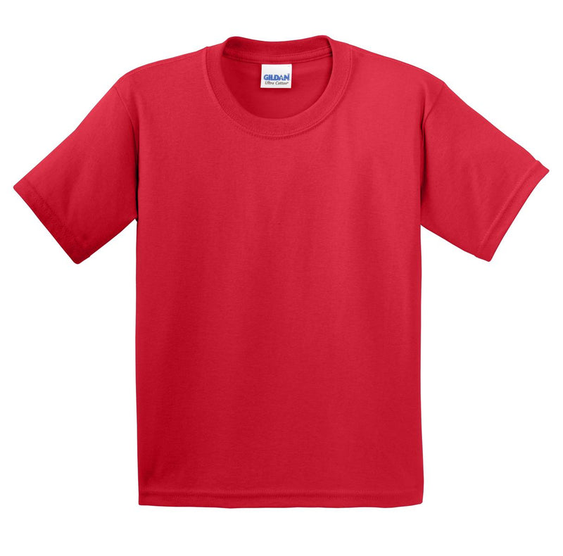 Gildan Youth 100% US Cotton T-Shirt. 2000B 1 of 2