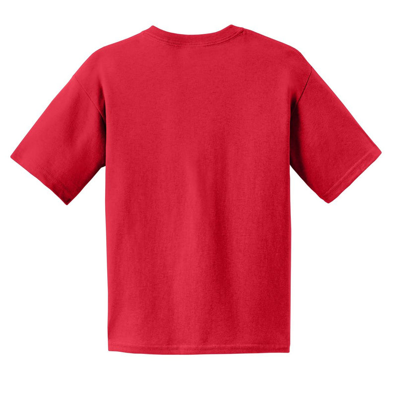 Gildan Youth 100% US Cotton T-Shirt. 2000B 1 of 2