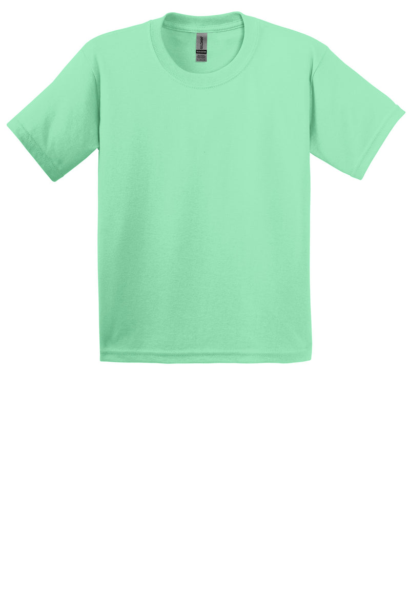 Gildan Youth 100% US Cotton T-Shirt. 2000B 1 of 2