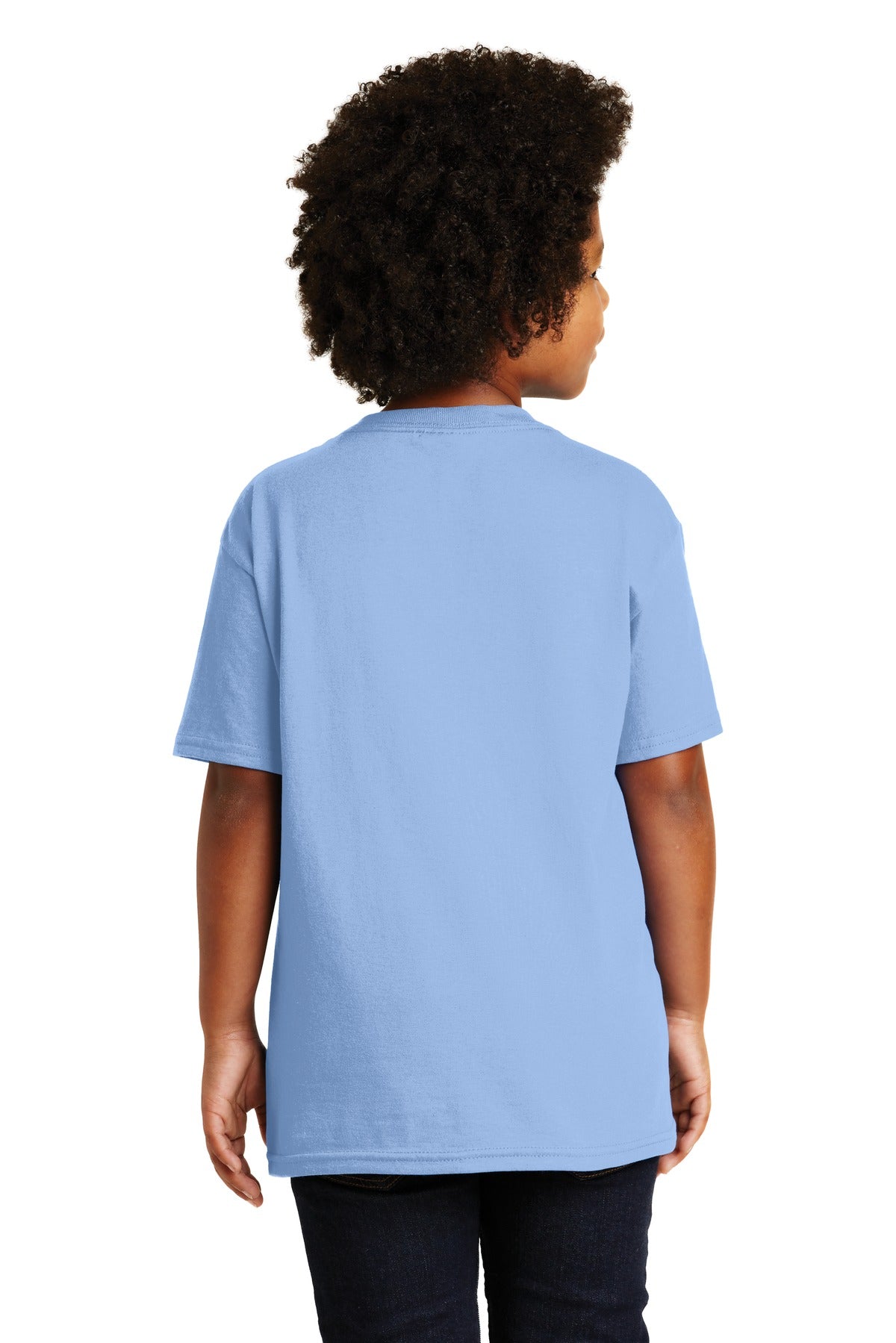 Gildan Youth 100% US Cotton T-Shirt. 2000B 1 of 2 Gildan