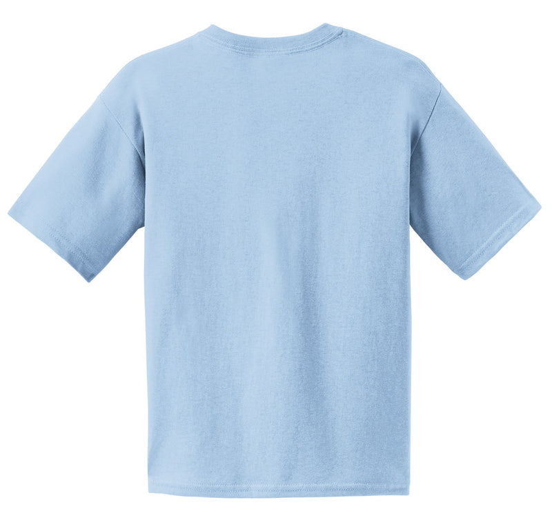 Gildan Youth 100% US Cotton T-Shirt. 2000B 1 of 2