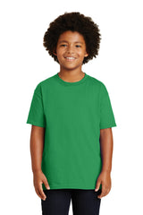 Gildan Youth 100% US Cotton T-Shirt. 2000B 1 of 2 Gildan