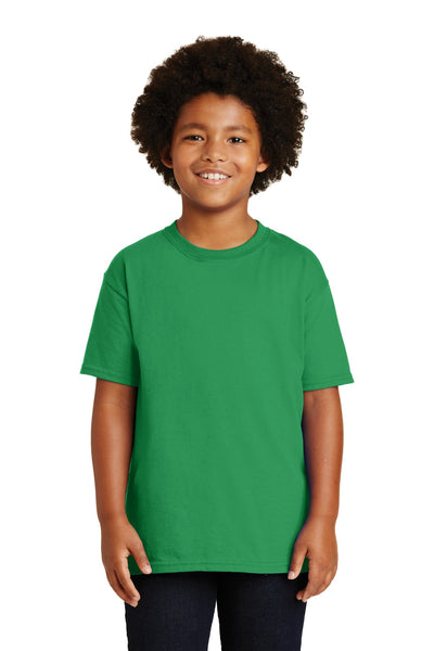 Gildan Youth 100% US Cotton T-Shirt. 2000B 1 of 2