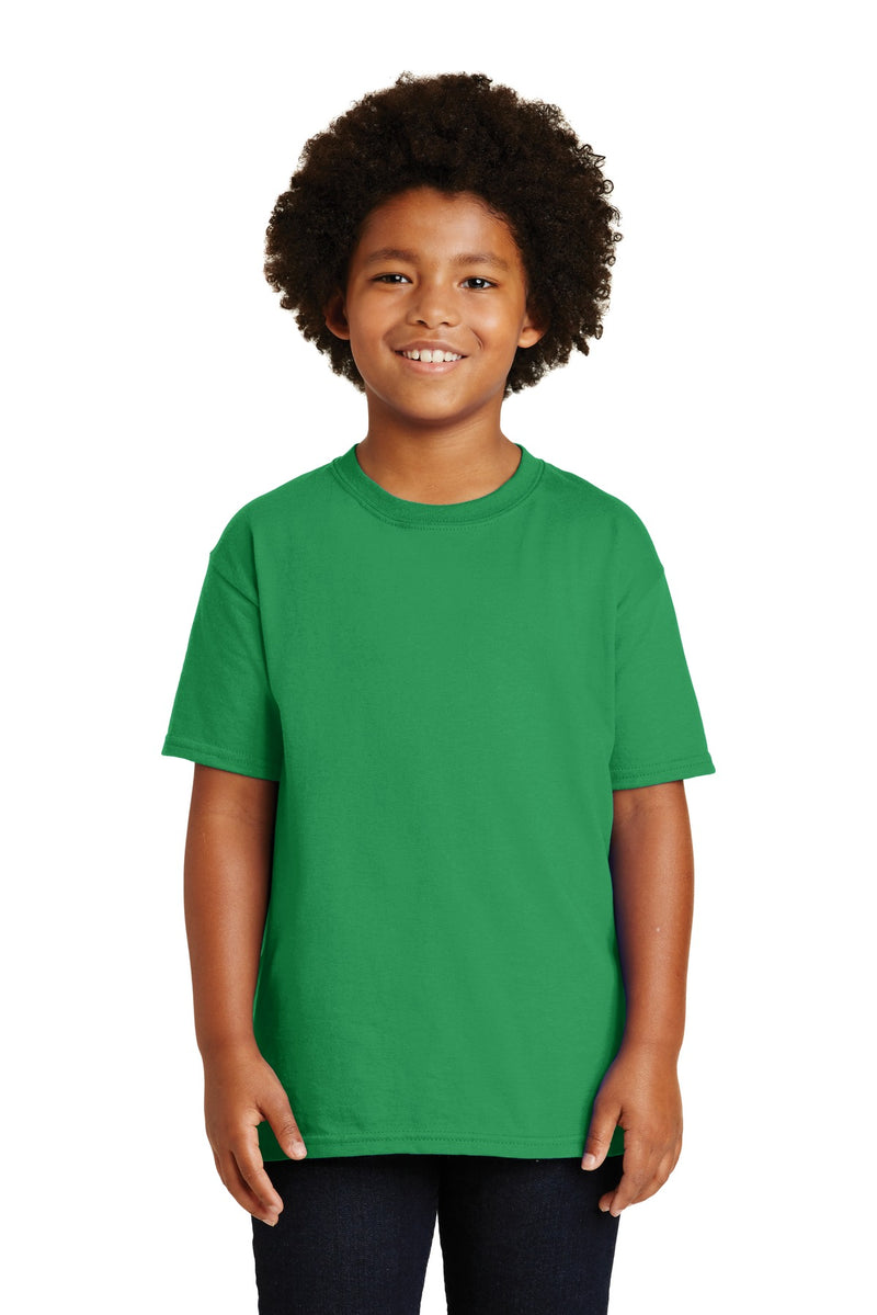 Gildan Youth 100% US Cotton T-Shirt. 2000B 1 of 2