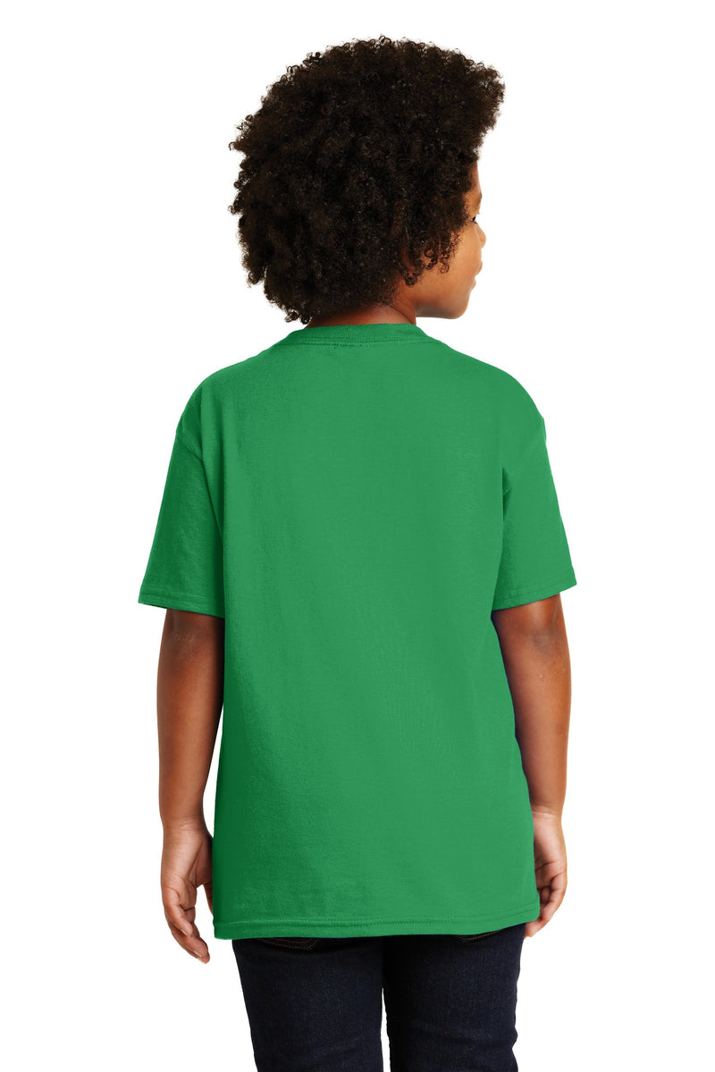 Gildan Youth 100% US Cotton T-Shirt. 2000B 1 of 2