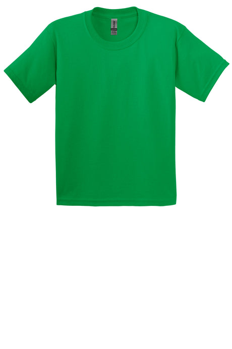 Gildan Youth 100% US Cotton T-Shirt. 2000B 1 of 2 Gildan