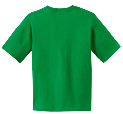 Gildan Youth 100% US Cotton T-Shirt. 2000B 1 of 2
