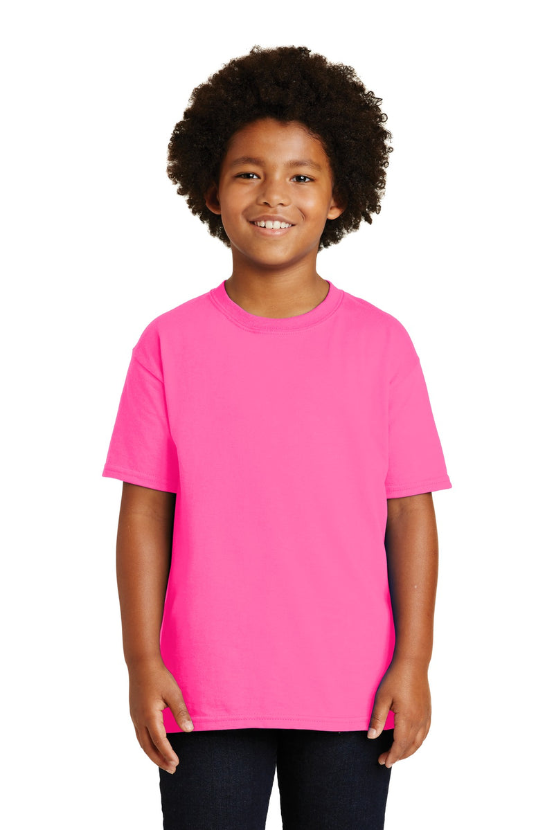 Gildan Youth 100% US Cotton T-Shirt. 2000B 1 of 2