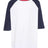 LAT Youth Baseball Fine Jersey Three-Quarter Sleeve Tee LAT