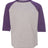 LAT Youth Baseball Fine Jersey Three-Quarter Sleeve Tee LAT
