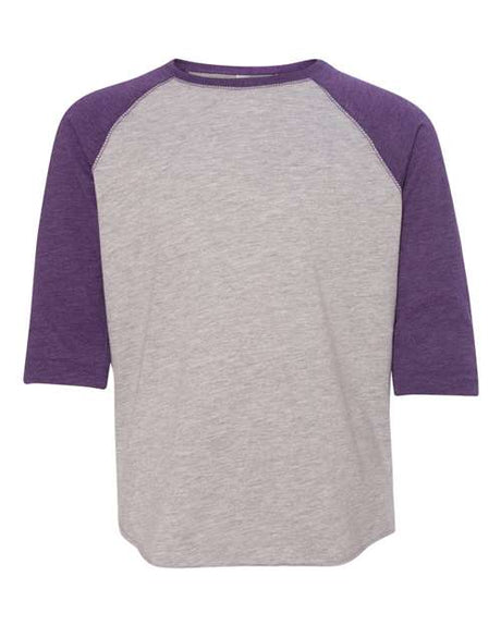 LAT Youth Baseball Fine Jersey Three-Quarter Sleeve Tee LAT