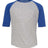 LAT Youth Baseball Fine Jersey Three-Quarter Sleeve Tee LAT