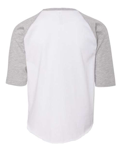 LAT Youth Baseball Fine Jersey Three-Quarter Sleeve Tee LAT