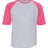 LAT Youth Baseball Fine Jersey Three-Quarter Sleeve Tee LAT