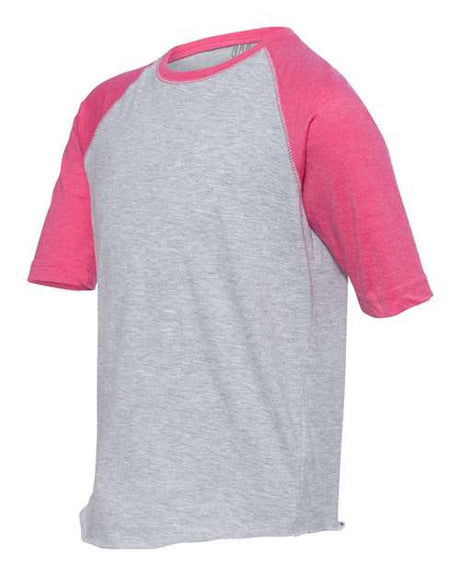 LAT Youth Baseball Fine Jersey Three-Quarter Sleeve Tee LAT
